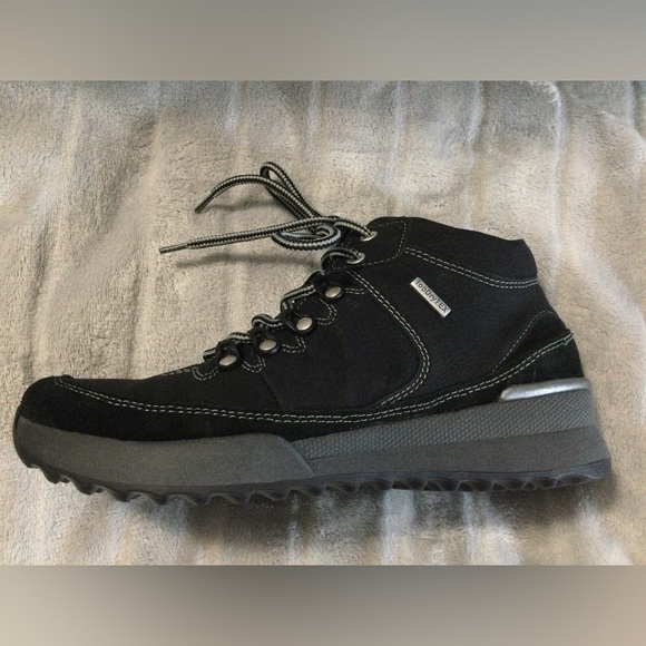 Romika Victoria 5 Black Waterproof Hiking Ankle Boots - Picture 8 of 13